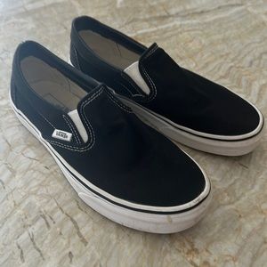 VANS black shoes